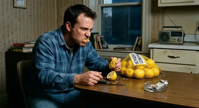 Chapter 44 — Stopping Smoking with Lemons